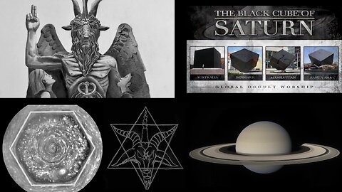 Saturn Worship as a cover for Satan Worship