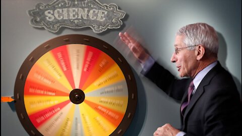 The Babylon Bee - Dr. Fauci Spins His Handy Wheel Of Science! | 440hz [hd 720p]