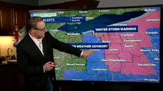 Mark provides a winter weather update Thursday at noon