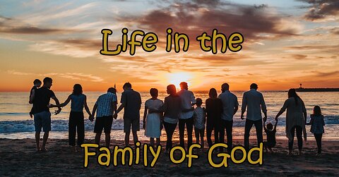 LIFE IN THE FAMILY OF GOD: Walk Wisely