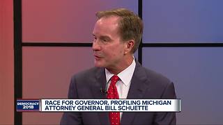 One-on-one with Republican gubernatorial candidate, AG Bill Schuette