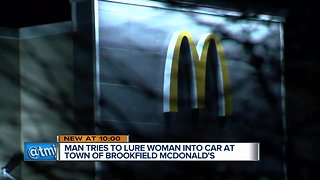 Woman says she was nearly abducted at Brookfield McDonald's