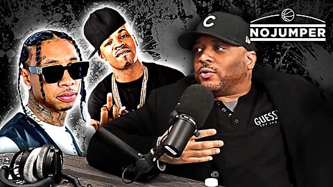 40 Glocc on His Involvement in Tyga Getting Robbed & Running Up on Plies