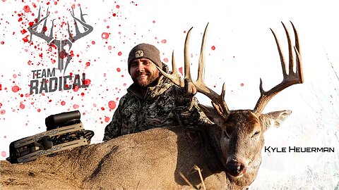 Glover Buck At 8 Yards I 2022 Bow Hunt