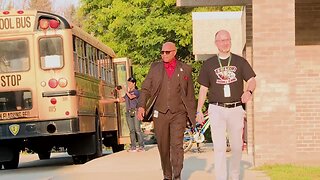 First day of school with new Green Bay supt.