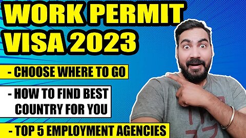 WORK PERMIT VISA 2023 LITHUANIA WORK VISA FOR INDIANS IN HUNGARY WOEK VISA 2023 | A2Z SERVICEZ