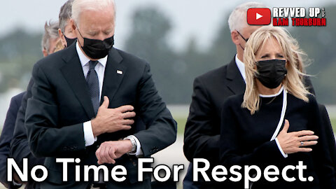 Joe Biden Got No Time For Respect | Revved Up