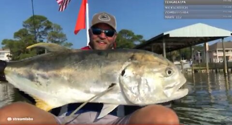 Florida Fishing Stream Compliation Video