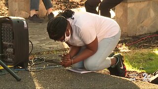 Faith leaders gather for prayers of peace and progress