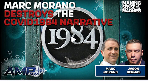 Marc Morano DESTROYS The COVID1984 Climate Narrative! | MSOM Ep. 899