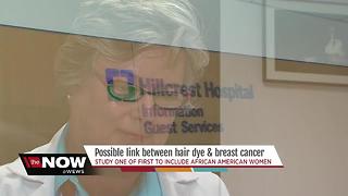 Study finds possible link between hair products and breast cancer