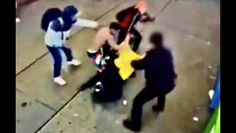 FIVE ILLEGAL IMMIGRANTS ATTACK TWO NYC OFFICERS NEAR TIMES SQUARE