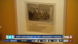 100th anniversary of passage of 19th Amendment