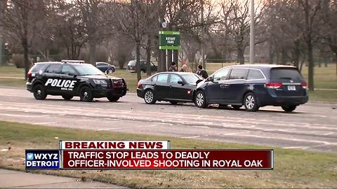 Suspect killed in officer involved shooting involving Royal Oak police