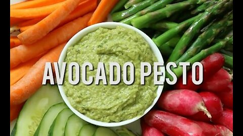 Avocado Pesto Recipe