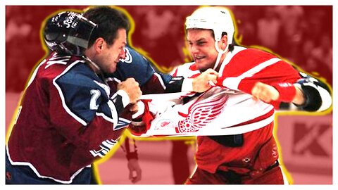The Fiercest RIVALRIES in the NHL (...some are downright NASTY)