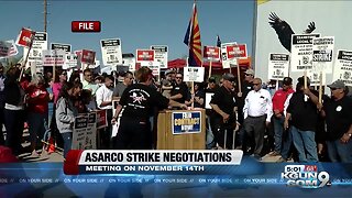 ASARCO, Teamsters to resume bargaining Nov. 14