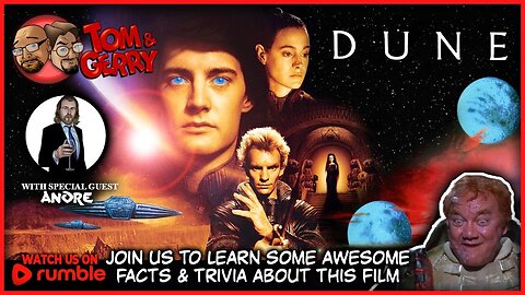 Saturday Afternoon Matinee! | Tom & Gerry Do DUNE (1984)