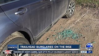 Warning about rise in trailhead vehicle burglaries