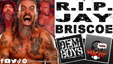 Jay Briscoe Dead at age 38 | Clip from the Pro Wrestling Podcast Podcast | #jaybriscoe #demboys #roh