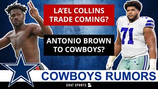 Dallas Cowboys Rumors On: La’el Collins Trade, Antonio Brown, Michael Gallup & Jerry Jones Lawsuit