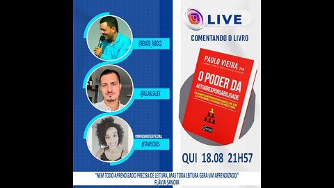 COMENTANDO O LIVRO - O PODER DA AUTORRESPONSABILIDADE - ALLAN FREITAS E RENATO FABOCCI