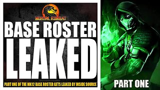 Mortal Kombat 12 Exclusive: BASE ROSTER LEAKED BY INSIDE SOURCE, LEGACY & SKINS ARE RETURNING!