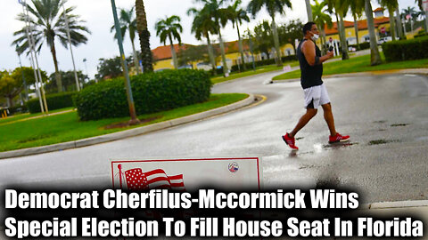 Democrat Cherfilus-Mccormick Wins Special Election To Fill House Seat In Florida - Nexa News