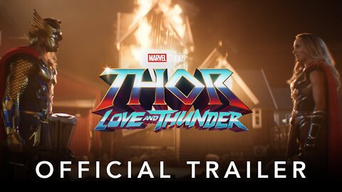 THOR - Love and Thunder Film | TRAILER