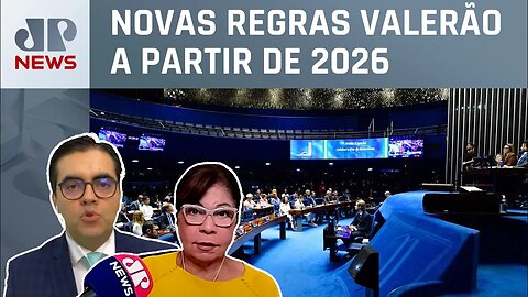 Senado adia votação da minirreforma eleitoral; Dora Kramer e Cristiano Vilela comentam