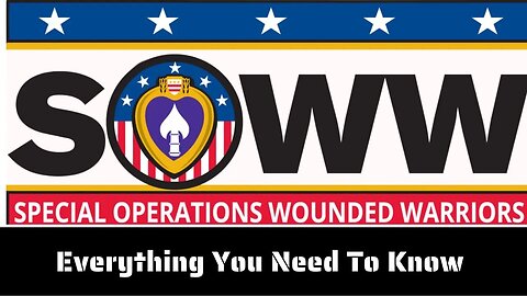 What Is Special Operations Wounded Warriors?