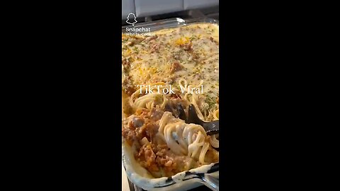 Baked Spaghetti casserole