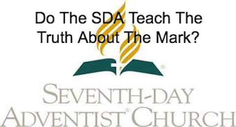 SDA and the Mark of the Beast