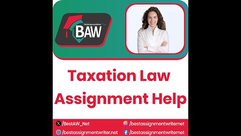 Taxation Law Assignment Help | bestassignmentwriter.net