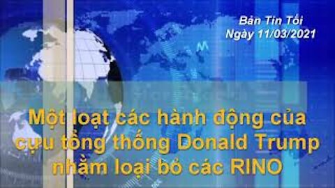 Một loạt các hành động của cựu tổng thống Donald Trump nhằm loại bỏ các RINOs