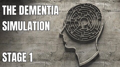 The Dementia Simulation Stage 1 - The Caretaker - Everywhere At The End Of Time | React/Fundraiser