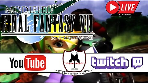 Final Fantasy VII (Modded) - Fractured Filter Plays Part 11 - The Search for Cloud?