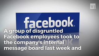 Facebook Employees Turn On Tech Giant, Call For More Tolerance Of The Right