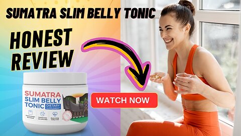SUMATRA SLIM BELLY TONIC 🔴⚠️((BIG UPDATE 2024!!))⚠️🔴Sumatra Slim Belly Review -Sumatonic Weight Loss