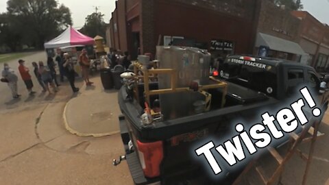 Twister Movie 25th Anniversary | Wakita, OK