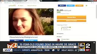 Teen found in woods in Havre de Grace, death being investigated as homicide