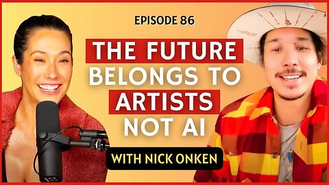 The Future Belongs to Artists, Not AI | CDC #86 Nick Onken