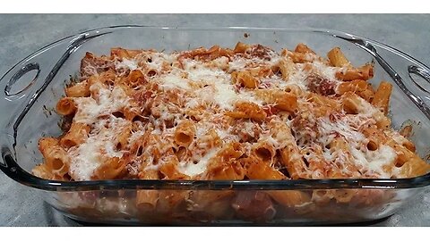 Baked Rigatoni