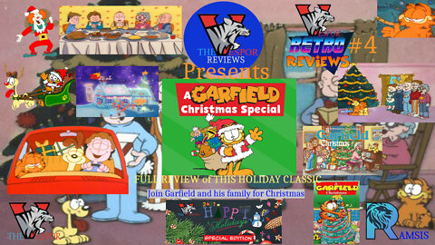 Retro Movie Review | A Garfield Christmas Special | 2021 Christmas Special Episode