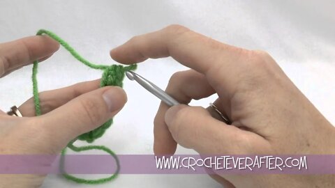 How To Change Color While Making A Foundation Single Crochet