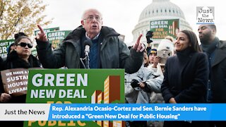 Sanders, Ocasio-Cortez push $172 billion 'Green New Deal' for public housing