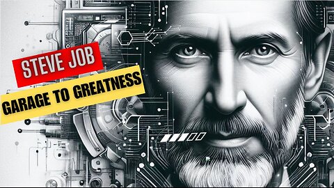Apple's Genesis: Steve Job Rise from Garage to Greatness