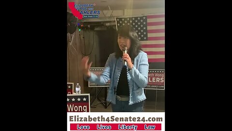Elizabeth Wong Ahlers for California State Senate District 25: LOVE LIVE LIBERTY LAW