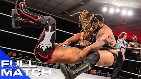 Powerhouses Collide: Demarcus Kane vs. Moses for MCW Rage TV Title!