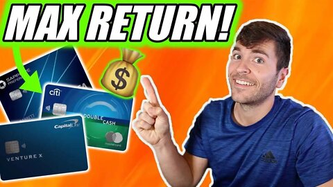 5 Best Credit Card HACKS for MAX Return!